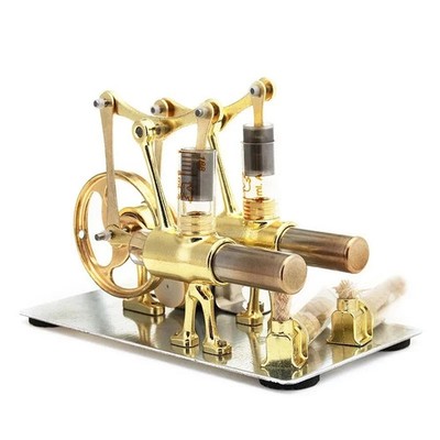 Stirling Motor Generator Dampfkraft Wissenschaft Spielzeug Kits Strom Zum Selbermachen
