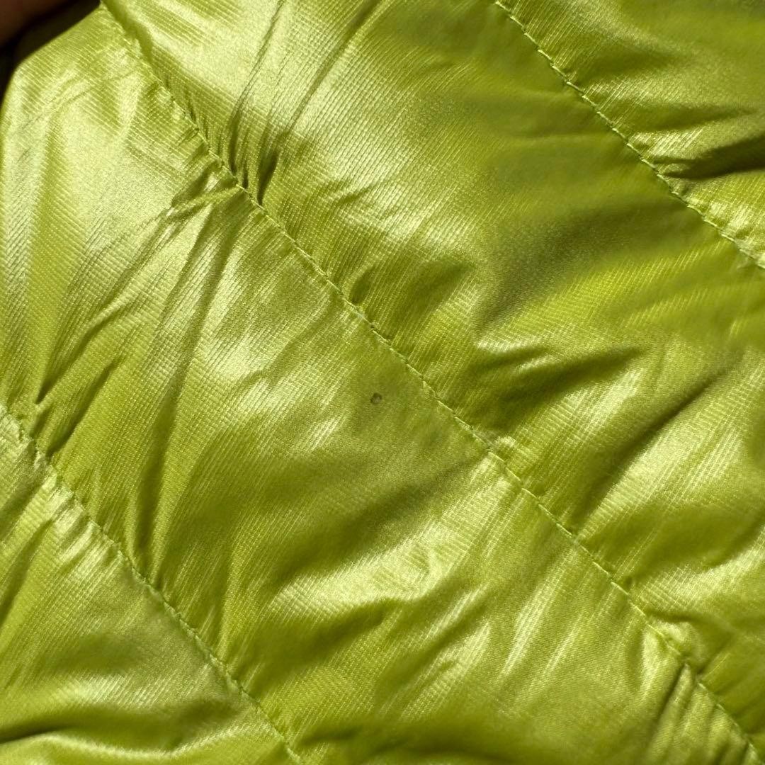 MILLET down jacket with drawcord fluorescent lime… - image 9