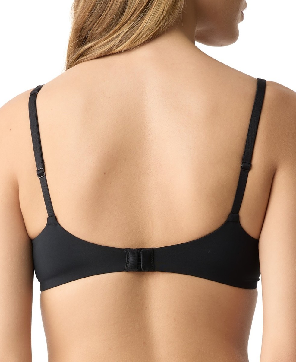 Gap Women's Everyday Essentials Full-Coverage Unlined Bra Black
