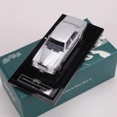 GFCC 1:64 Rolls Royce Silver Spur III Alloy Diecast-Luxury