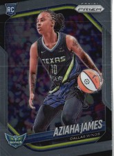 2025 Panini Prizm WNBA #83 Aziaha James