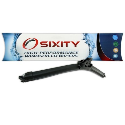 Rear Bracketless Windshield Wiper Blades for Daewoo Lanos OEM Upgrade Kit wi