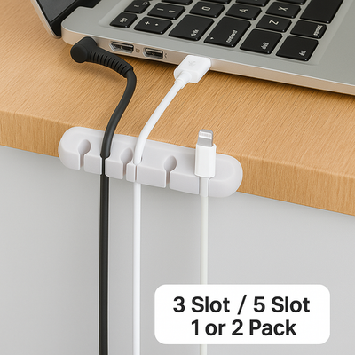 6 Pack Magnetic Cable Organizer, 2024 New Cord Organizer, Phone USB Charging Cable