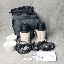 Elinchrom Style 400FX Studio Flash Heads, Lead & Cover, Nr Mint