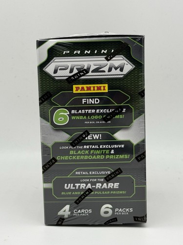 2024 Panini Prizm WNBA Factory Sealed Blaster Box DICKS Exclusive In Hand - Bild 2 von 6