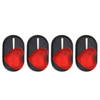  4 PCS Camera Cover for Computer Tablet Large Webcam Slider Protective
