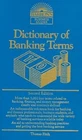 Wörterbuch der Bankbegriffe (Barrons Business Guides), Fitch, Thomas, gebraucht; gut