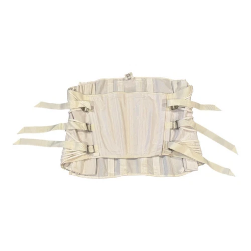Freeman Women's Lumbosacral Corset Back Brace Support White 523 48 Lace USA - Picture 1 of 20