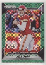 2016 Panini Prizm Green Power Prizm 4/49 Alex Smith #164 0d6s