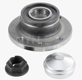 SNR R153.52 Radlagersatz FüR Opel-image