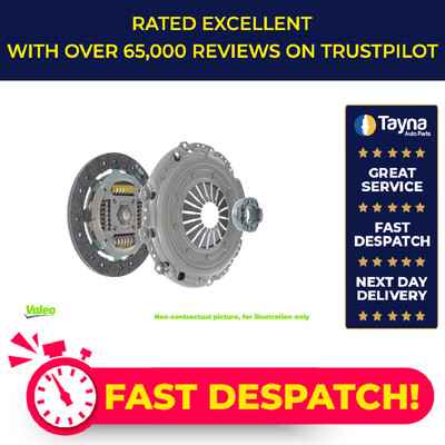Clutch Kit 3pc (Cover+Plate+Releaser) fits MG MGF RD 1.6 00 to 02 16K4F4 Valeo