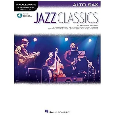 Instrumental Play-Along Jazz Classics Alto Saxophone Instrumental Play-along