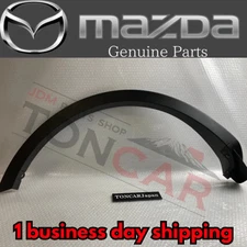 NEW Mazda CX-9 2007-15 Rear Fender Wheel Opening Molding Passenger Side Genuine