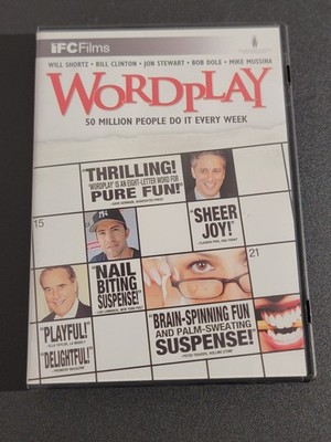 Wordplay DVD Documentary IFC Films Crossword Puzzles Special Features