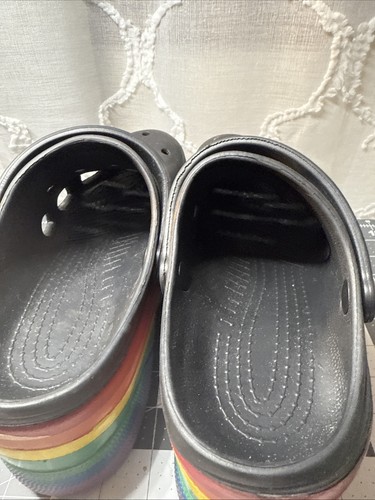 CAPE ROBBIN*Platform Clog Slip-On Sandals●NOT NEW●High Heels●🌈 Size 10M - Picture 4 of 6