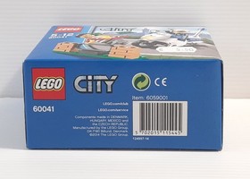 LEGO 60041 CITY - THIEF HUNT - SEALED