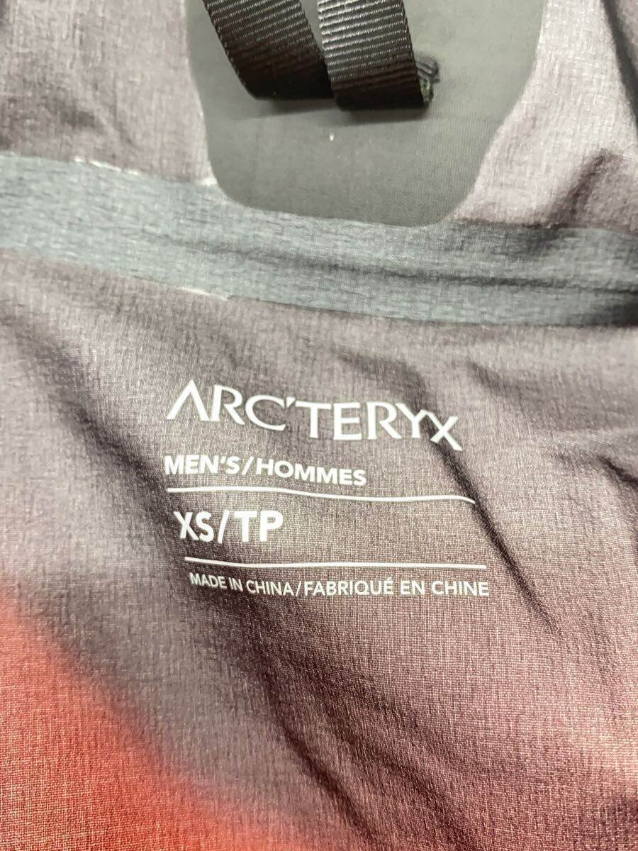 ARC'TERYX ARC TERYX Giacca Nylon XS Nylon Arancione X000007728
