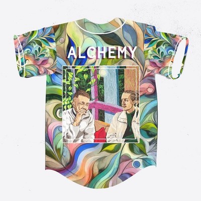 NEW! Disclosure Alchemy rave Baseball Jersey for EDM Gift - All Size