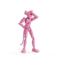FJ Pink Panther Model Toys Collectible Action...