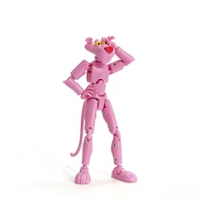 FJ Pink Panther Model Toy - Collectible Action Figure Children's Hobby Gift