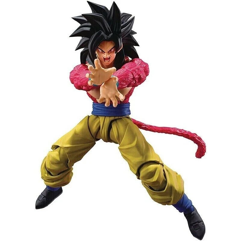 Super Saiyan 4 Son Goku 15 Cm Dragon Ball Gt Sh Figuarts Tamashii Nations