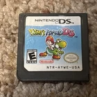 Nintendo Yoshi's Island DS (Tested. Cartridge)