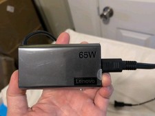 Genuine Lenovo 65W USB-C AC Adapter Charger ADLX65YCC2A ThinkPad Yoga X1 Carbon