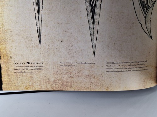 Buch - Die Kunst von World of Warcraft - Wrath of the Lich King - 2008 - Bild 4 von 7