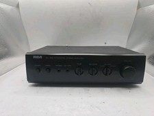 RCA SA-155 Integrated Stereo Amplifier 4W Class AB - Tested & Working
