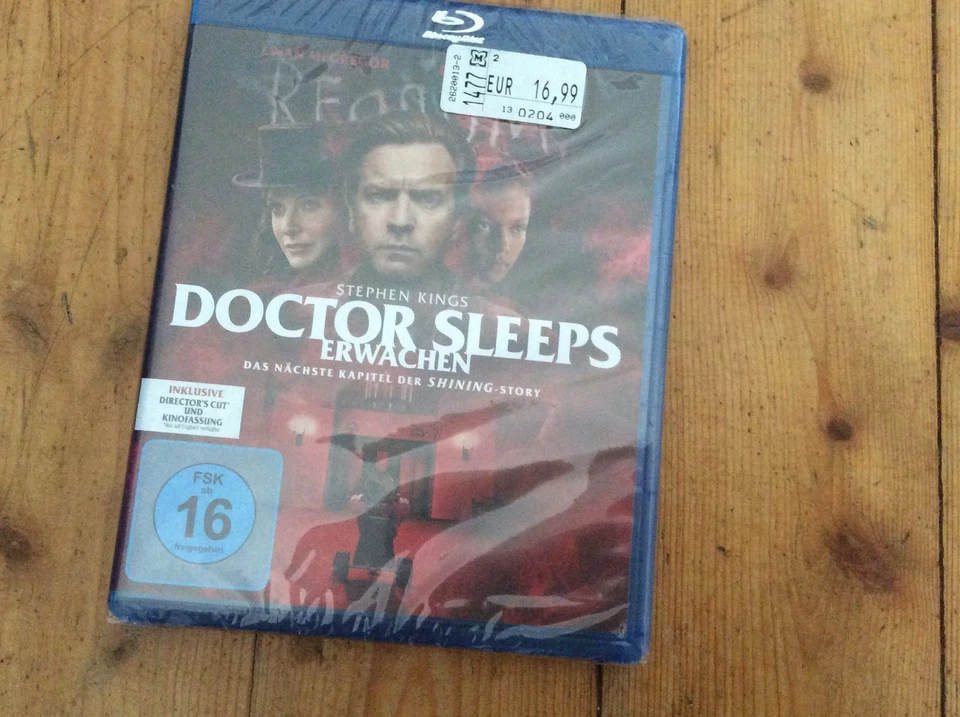 Stephen Kings Doctor Sleeps Erwachen [ BLU RAY ]  NEU OVP Ewan McGregor - Bild 1 von 1