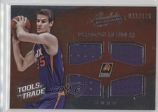 2016 Absolute Tools of the Trade Rookie Materials Quad /125 Dragan Bender RC 1n0
