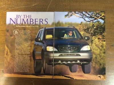 Misc 7146 Article Road Test 1998 Mercedes Benz ML 320 M-Class 14 page
