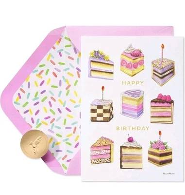 Papyrus Birthday Card Designed by Bella Pilar POP UP CARD