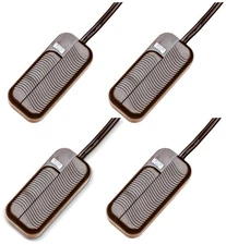 Tesler Bronze CFL/LED Plug-In Table Top Dimmer Set of 4