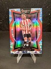 Alvaro Djalo Rookie #/30 SP Winter Camo Panini Select 2025 Athletic Club La Liga