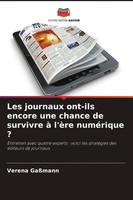 Verena GaßMann | Les Journaux Ont-Ils Encore Une Chance De Survivre à L'èRe...