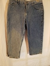Women's Lee Riders Jean Capris Size 18M H802 