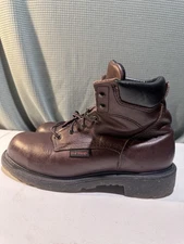 Red Wing Steel Toe Men’s Leather Boots Size 11 1/2 #￼ 83