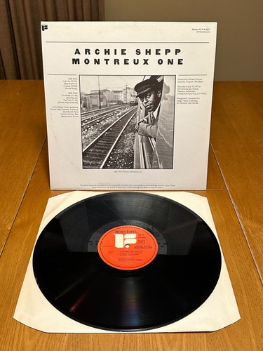 ARCHIE SHEPP Montreux One 1976 ARISTA Freedom AL1027 JAZZ Brown/Harris NM/NM - Picture 6 of 9