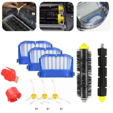 Replacement Parts Kit For iRobot Roomba 600 Series Vacuum Filter Brush Cleaner*