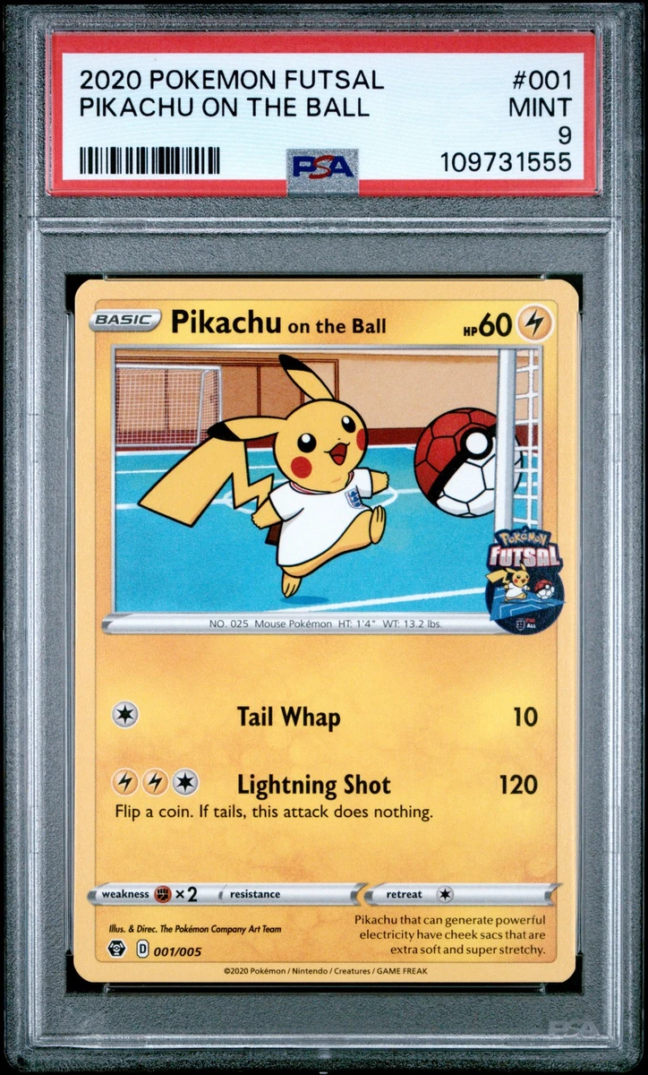 Pikachu on the Ball Pokémon TCG Cards for sale | eBay