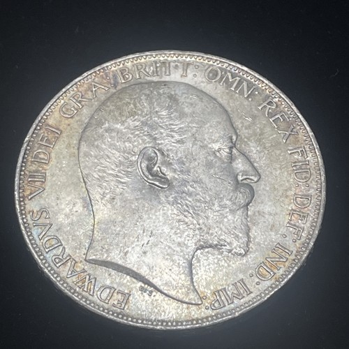 1902 Silver Proof 6-coin Set Crown to 3D Edward VII - Silver coin set - Picture 6 of 19