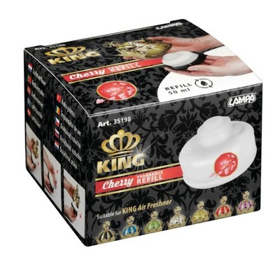 LAMPA Cherry aroma air freshener refill KING 50 ML - LAMPA