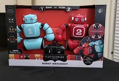 Robot Knockout FOA Schwartz Bam vs POW - 6+ New In Package 