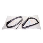 <!--F#f_0-->01-08 Honda Fit 5D GD1 GD2 GD3 Honda Jazz RR Weatherstrip Glass Run Channel Pair<!--F/-->