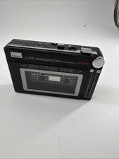 Vintage Sansui AM/FM Radio Cassette Players FX-W50R- Parts