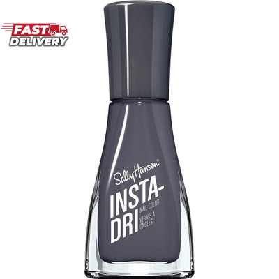Sally Hansen Insta-Dri, Grease Lightening, Quick Dry, Long Lasting, Opaque, Shin
