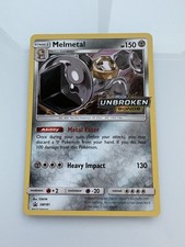 2019 Pokémon Melmetal SM181 Prerelease Promo Sun & Moon Unbroken Bonds on eBay