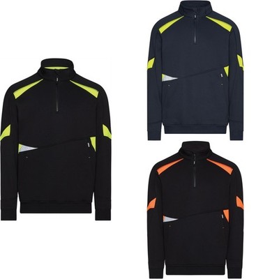 DASSY  Aratu Herrenshirt Arbeitskleidung Workwear Sweatshirt Logix Freizeit