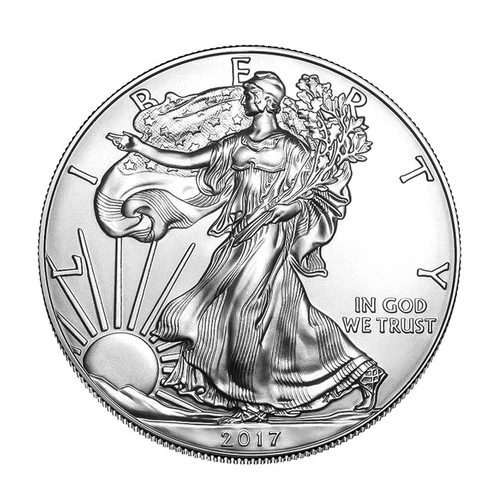 2017 $1 1-oz American Silver Eagle BU